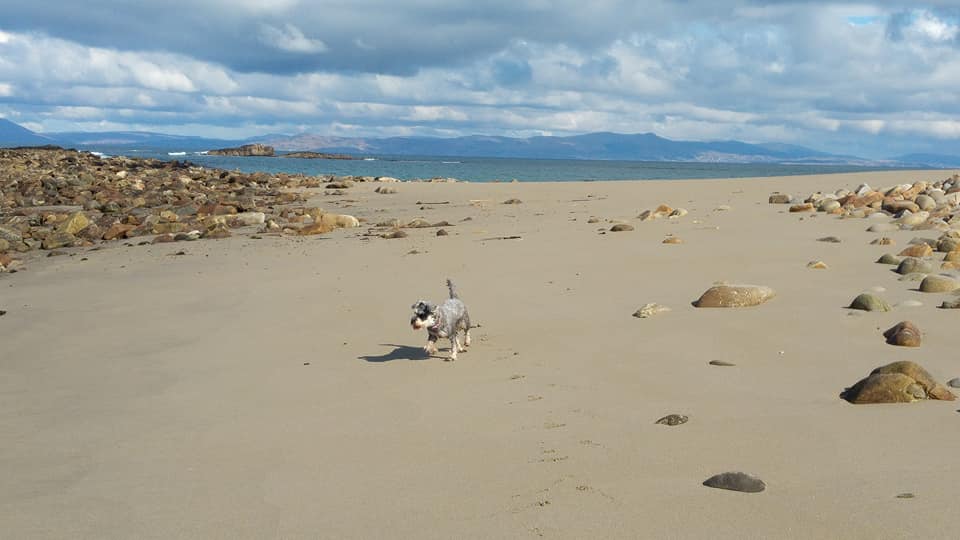 Mulranny Beach and Islands